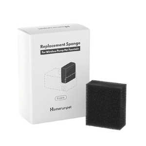 HOMERUNPET ペット用自動給水機交換用スポンジ WF20-F06 HOMERUNPET ペット用自動給水機交換用スポンジ WF20-F06