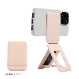 MOFT 七変化マルチスタンド MagSafe対応 ピーチピンク MS027-1-ME-PCPK MOFT 七変化マルチスタンド MagSafe対応 ピーチピンク MS027-1-ME-PCPK