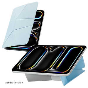 MOFT Dynamic Folio 11�C���` iPad Pro(M4)�p�J�o�[ �~�X�g�u���[×�~�X�e�B�O���[ MS028-1-11PRO-SMBU