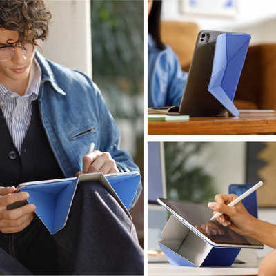 MOFT Dynamic Folio iPad Pro 11インチ用 ブラック MOFT Dynamic Folio 11インチ iPad Pro(M4)用カバー ジェット