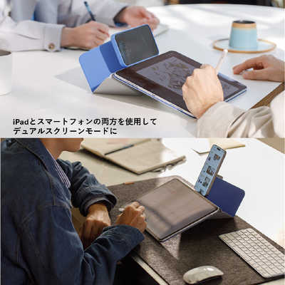 MOFT Dynamic Folio 13インチ iPad Pro(M4)用カバー ジェットブラック