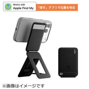 MOFT 8-in-1多機能スタンド-紛失防止(Find My)対応 ジェットブラック MS027WF-1-ME-JTBK
