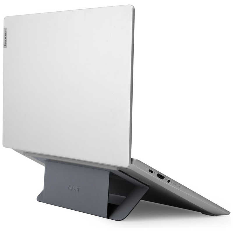 MOFT AirFlowノートパソコンスタンド [11.6～15.6インチ] 超薄型 粘着タイプ クールグレー MS005-1-GY の通販 ...