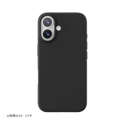 MOFT iPhone 16 Plus MagSafe対応 レザーケース ブラック