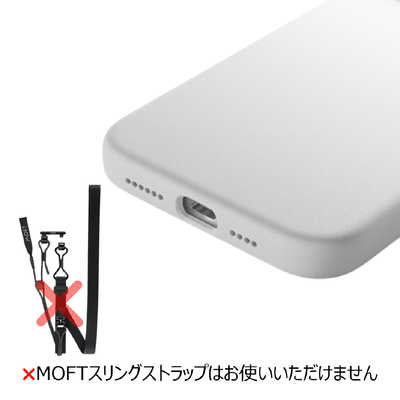 MOFT iPhone 16 Plus MagSafe対応 レザーケース ブラック