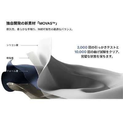 MOFT iPhone 16 Plus MagSafe対応 レザーケース ブラック