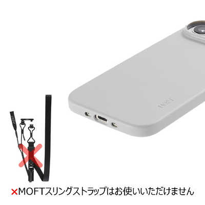 MOFT iPhone17 MagSafe対応 MOVASレザーケース ジェットブラック MD020