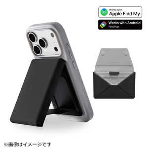MOFT 多機能カードケース＆スタンド 紛失防止機能搭載 ジェットブラック MB005SF-1-JTBK