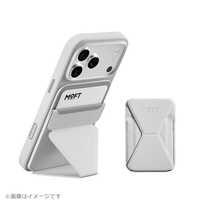 MOFT Snap-OnスマホスタンドAERA ミスティグレー MS007MA-1-ME-MCGY の MOFT Snap-OnスマホスタンドAERA ミスティグレー MS007MA-1-ME-MCGY の