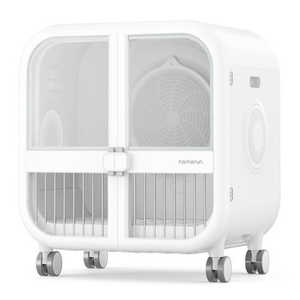 HOMERUNPET ペット用ドライヤーハウス Drybo Ultra homerunPET ホワイト PD135WIFI