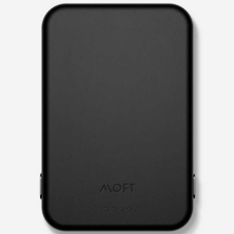 MOFT MOFT MagSafe対応 バッテリーパック 3400mAh 付属ケーブル長：100cm ［1ポート］ ブラック MD015-1-BK MD015-1-BK
