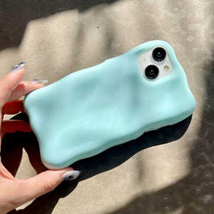 インテリオル IPHONE14/13 溶けたドロドロケース ラムネ 1829-1413-RAMUNE