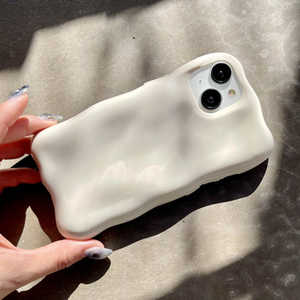 インテリオル IPHONE14/13 溶けたドロドロケース トウフ 1829-1413-TOFU インテリオル IPHONE14/13 溶けたドロドロケース トウフ 1829-1413-TOFU