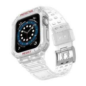 インテリオル APPLE WATCH 38/40/41MM ココショックバンド クリア 1753-384041-CLEAR インテリオル APPLE WATCH 38/40/41MM ココショックバンド クリア 1753-384041-CLEAR