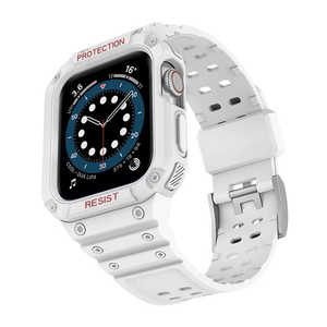 インテリオル APPLE WATCH 38/40/41MM ココショックバンド ホワイト 1753-384041-WHITE インテリオル APPLE WATCH 38/40/41MM ココショックバンド ホワイト 1753-384041-WHITE
