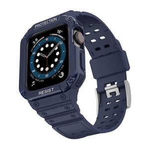 インテリオル APPLE WATCH 42/44/45MM ココショックバンド ブルー 1753-424445-BLUE インテリオル APPLE WATCH 42/44/45MM ココショックバンド ブルー 1753-424445-BLUE
