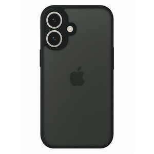 インテリオル IPHONE16 バンパーハードケース COCO case ブラック 1001-16-BLACK インテリオル IPHONE16 バンパーハードケース COCO case ブラック 1001-16-BLACK