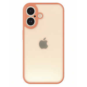 インテリオル IPHONE16 バンパーハードケース COCO case コーラル 1001-16-CORAL インテリオル IPHONE16 バンパーハードケース COCO case コーラル 1001-16-CORAL