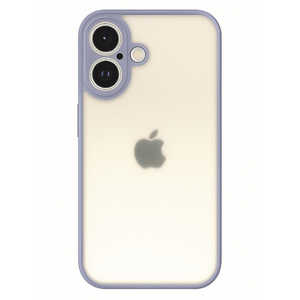 インテリオル IPHONE16 バンパーハードケース COCO case パープル 1001-16-PURPLE インテリオル IPHONE16 バンパーハードケース COCO case パープル 1001-16-PURPLE