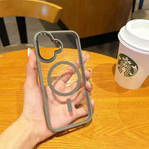 インテリオル IPHONE16 MAGSAFE対応 ところどころメタルケース COCO case グレー 1835-16-GRAY インテリオル IPHONE16 MAGSAFE対応 ところどころメタルケース COCO case グレー 1835-16-GRAY