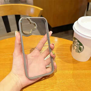 インテリオル IPHONE16 ところどころメタルケース COCO case グレー 1836-16-GRAY インテリオル IPHONE16 ところどころメタルケース COCO case グレー 1836-16-GRAY
