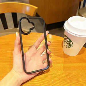インテリオル IPHONE16 ところどころメタルケース COCO case ブラック 1836-16-BLACK インテリオル IPHONE16 ところどころメタルケース COCO case ブラック 1836-16-BLACK