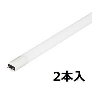 ソァーイング LED直管ランプ 5年保証 20W グロータイプ 2本入り 屋内用 工事不要 Ra83 昼光色 LDF20SS-D/8/10S1-2P ソァーイング LED直管ランプ 5年保証 20W グロータイプ 2本入り 屋内用 工事不要 Ra83 昼光色 LDF20SS-D/8/10S1-2P