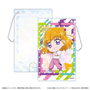 清水産業 魔法つかいプリキュア!!? MIRAI DAYS ? クリアパスケース/朝日奈みらい(ミニキャラ)