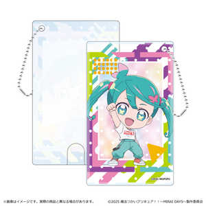 清水産業 魔法つかいプリキュア!!? MIRAI DAYS ? クリアパスケース/ひすい(ミニキャラ)