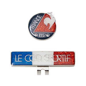 ルコック ラインストーン クリップマーカー ネイビー×レッド LG5FAZ62L ルコック ラインストーン クリップマーカー ネイビー×レッド LG5FAZ62L