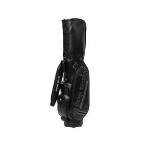ルコック ゴルフ用品 マットデザインキャディバッグ ［8.5型 / 46インチ対応 / 6分割 / 3.5kg］ ブラック LG5FCB02L