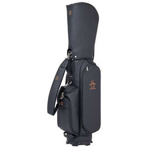 マンシング ゴルフ用品 キャディバッグ FOR “STANDARD COLLECTION” ［47インチ対応 / 6分割 / 3.7kg］ ブラック MG5FCB00M