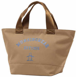 マンシング ゴルフ用品 保冷ポーチセットカートバッグ ［高さ22×幅20-37×底マチ15cm / 260g］ ベージュ MG5FTT52M