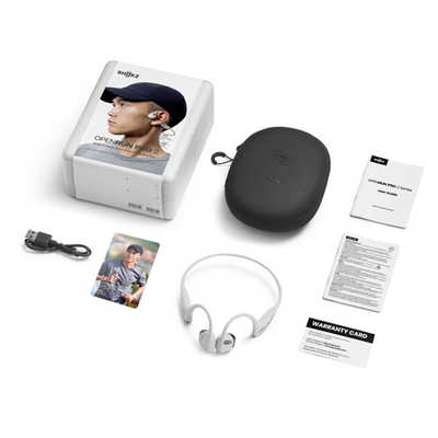Amazon.co.jp: Shokz (ショックス) OpenRun Pro 骨伝導イヤホン