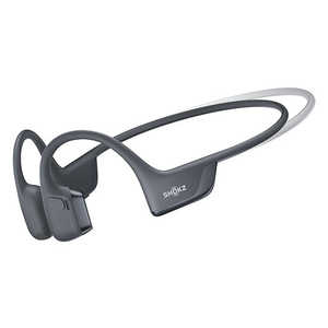 ＳＨＯＫＺ 骨伝導イヤホン OpenRun Pro 2 Mini [ ワイヤレス ( ネックバンド ) / 骨伝導 / Bluetooth 対応 ] ブラック SKZ-EP-000033