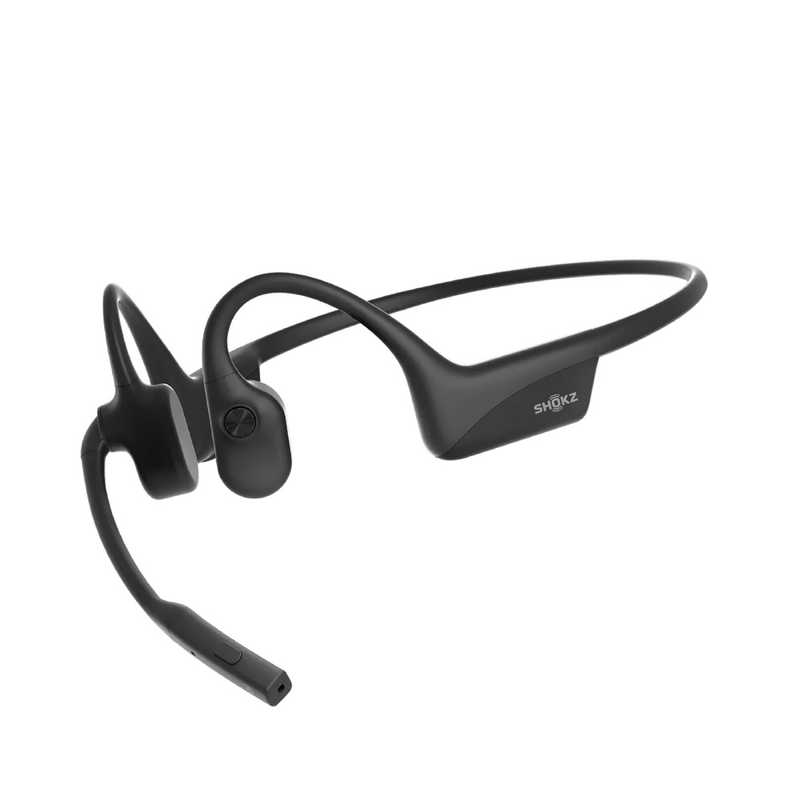 SHOKZ SHOKZ ブルートゥースイヤホン 耳かけ型 OpenComm2 ( 2025 ) [ 骨伝導 / Bluetooth 対応 ] Black SKZ-EP-000039 SKZ-EP-000039