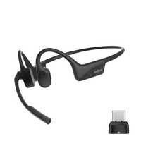SHOKZ ブルートゥースイヤホン 耳かけ型 OpenComm2 UC USB-A ( 2025