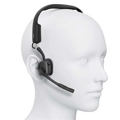 SHOKZ ブルートゥースヘッドホン 骨伝導ブラック SKZ-EP-000047 SHOKZ ブルートゥースヘッドホン 骨伝導 ［骨伝導］ ブラック SKZ-EP