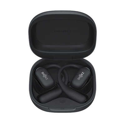 SHOKZ ワイヤレスイヤホン ブラック SHOKZ 【アウトレット】完全ワイヤレスイヤホン [ 左右分離