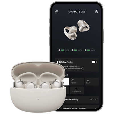 SHOKZ 完全ワイヤレスイヤホン ［ワイヤレス(左右分離