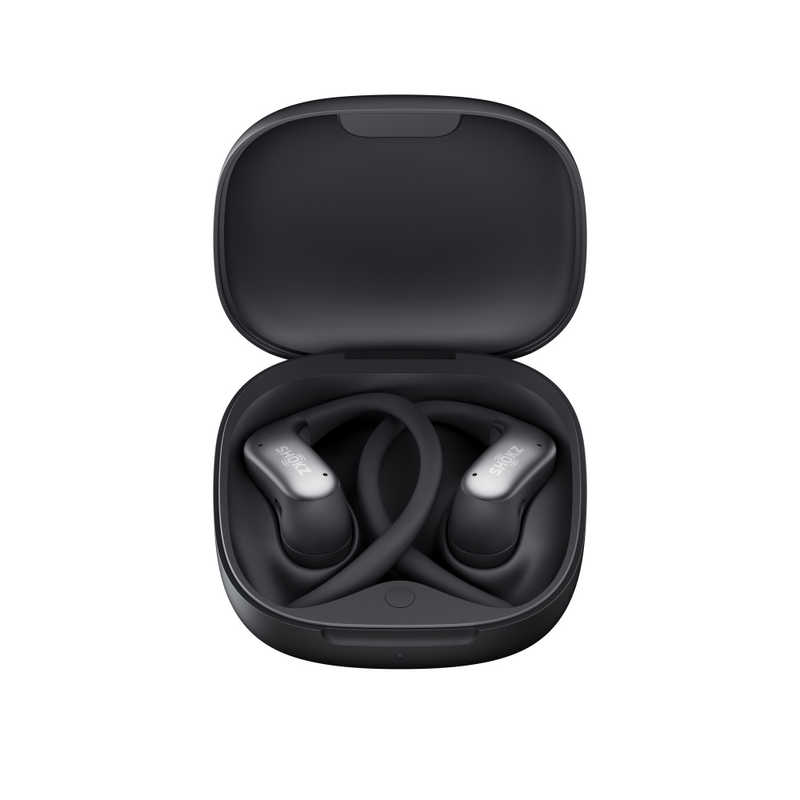 SHOKZ SHOKZ 完全ワイヤレスイヤホン OpenFit Air 2 ［ワイヤレス(左右分離) / 耳かけ型 / Bluetooth対応］ ブラック SKZ-EP-000075 SKZ-EP-000075