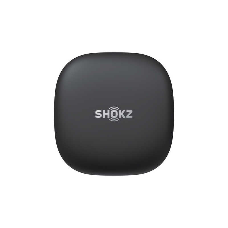 SHOKZ SHOKZ 完全ワイヤレスイヤホン OpenFit Air 2 ［ワイヤレス(左右分離) / 耳かけ型 / Bluetooth対応］ ブラック SKZ-EP-000075 SKZ-EP-000075