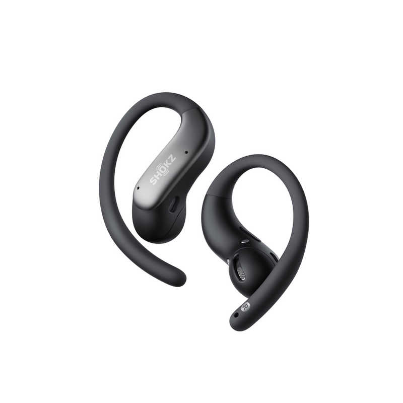 SHOKZ SHOKZ 完全ワイヤレスイヤホン OpenFit Air 2 ［ワイヤレス(左右分離) / 耳かけ型 / Bluetooth対応］ ブラック SKZ-EP-000075 SKZ-EP-000075