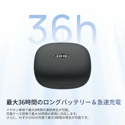 SHOKZ 完全ワイヤレスイヤホン OpenFit Air 2 ［ワイヤレス(左右分離