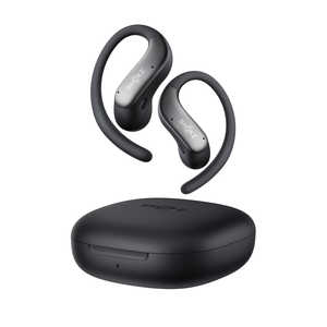 SHOKZ 完全ワイヤレスイヤホン OpenFit Air 2 ［ワイヤレス(左右分離) / 耳かけ型 / Bluetooth対応］ ブラック SKZ-EP-000075