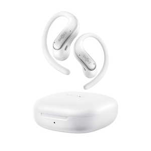 SHOKZ 完全ワイヤレスイヤホン OpenFit Air 2 ［ワイヤレス(左右分離) / 耳かけ型 / Bluetooth対応］ ホワイト SKZ-EP-000076