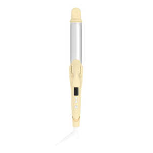 サロニア 2WAYヘアアイロン ストレート & カール メロウ 2025年春夏限定色 32mm 100℃?220℃ 海外対応 交流(コード)式 クリームイエロー SAL24002MY サロニア 2WAYヘアアイロン ストレート & カール メロウ 2025年春夏限定色 32mm 100℃?220℃ 海外対応 交流(コード)式 クリームイエロー SAL24002MY