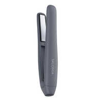 サロニア コードレス ストレートヘアアイロン 12mm 140℃～180℃ 充電式