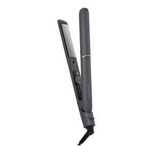 サロニア グロッシーケア ストレートアイロン 24mm 60℃?210℃ 海外対応 交流(コード)式 グレー SAL24112GR サロニア グロッシーケア ストレートアイロン 24mm 60℃?210℃ 海外対応 交流(コード)式 グレー SAL24112GR