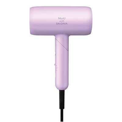 サロニア スムースシャインドライヤー NiziU ( ニジュー ) コラボ